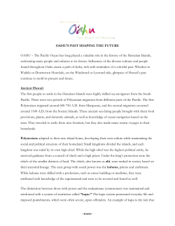 the path of aloha - The Official Hawaii Media Site
