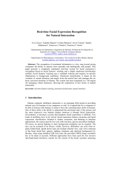 Real-time Facial Expression Recognition for Natural - Giga