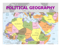 political geography