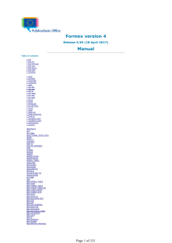 Printable  version - Formex