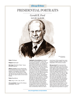 presidential portraits