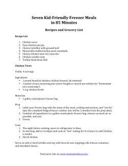 Kid Friendly Crock - New Leaf Wellness