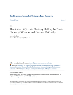 The Action of Grace in Territory Held by the Devil