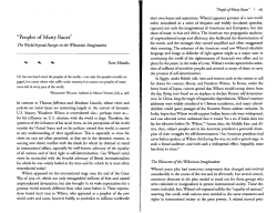 Peoples of Many Races`: The World beyond
