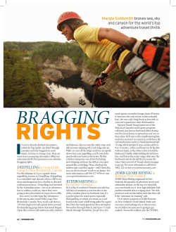 Bragging Rights - Off Kilter Biking Tours