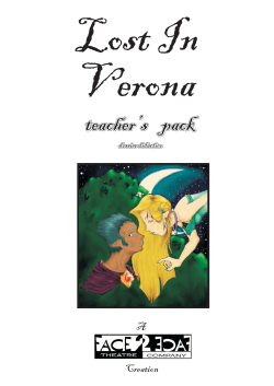 teacher`s pack - teatrosoft.es