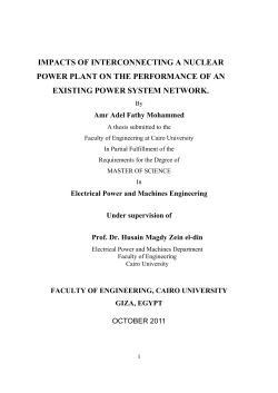 Master THESIS - Cairo University Scholars