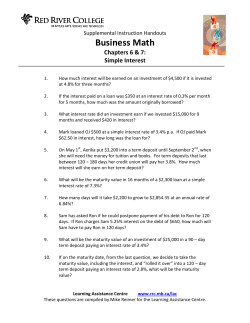 Business Math