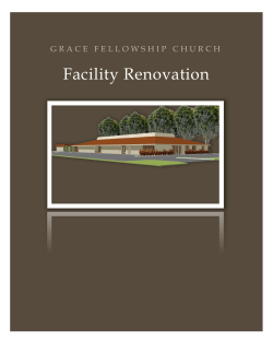 Facility Renovation - Grace Fellowship Church