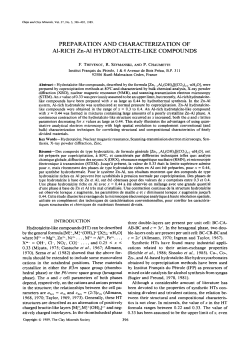 Clays and Clay Minerals - The Clay Minerals Society