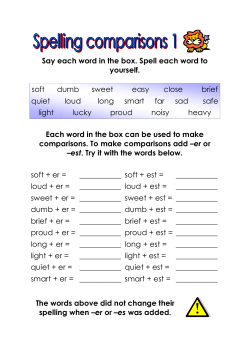 est? - American Dyslexia Association