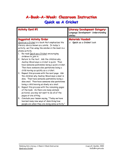 A-Book-A-Week: Classroom Instruction