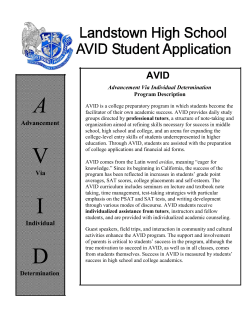 AVID - Landstown High School