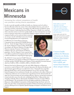 mexicans in minnesota - Culture Care Connection