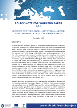 Second, for each report it is necessary that you send us an abstract