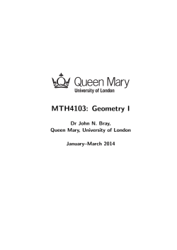 of the above - Queen Mary University of London