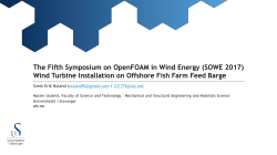 The Fifth Symposium on OpenFOAM in Wind Energy (SOWE 2017