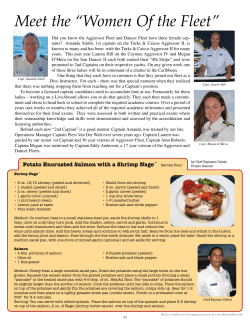 Meet the &ldquo;Women Of the Fleet&rdquo;