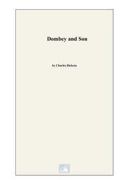 Dombey and Son