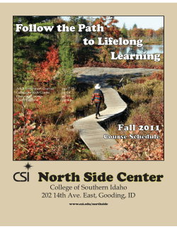 North Side Center - CSI Off-Campus Centers