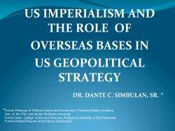 us imperialism and the role of overseas bases in us - bayan-usa