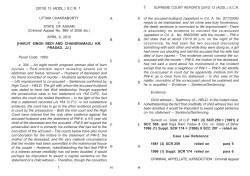 Part No.I - Supreme Court of India