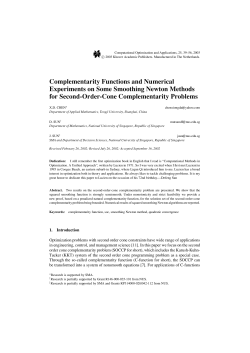 Complementarity Functions and Numerical Experiments on Some