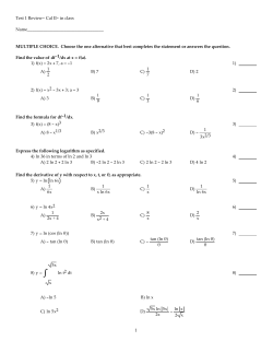 Test1-review - HCC Learning Web