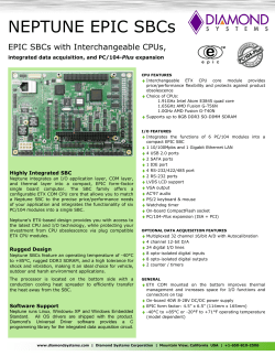 Neptune Datasheet