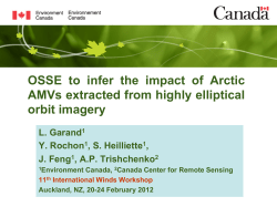OSSE to infer the impact of Arctic AMVs extracted from highly