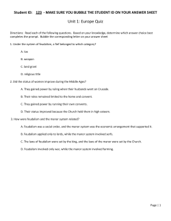 Unit 1 Europe Quiz 123