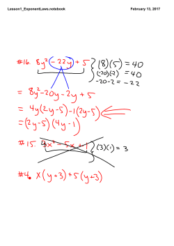Lesson1_ExponentLaws.notebook February 13, 2017