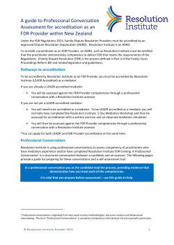 Professional conversation guide