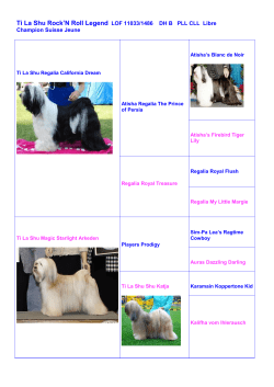 Schanti`s Nimo-Lamleh - lha