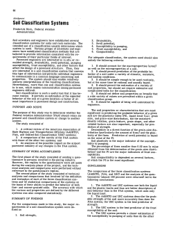 Soil Classification Systems