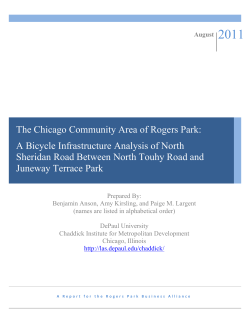 RPBA Bicycle Lane Research Report.