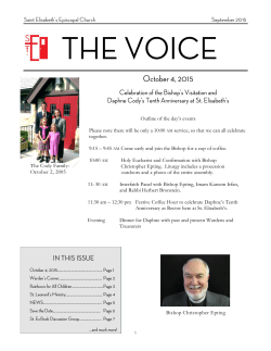 the voice - St. Elisabeth`s Episcopal Church