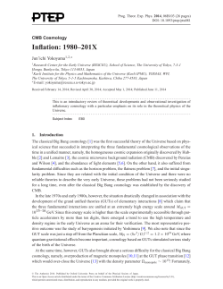 Inflation: 1980&ndash;201X - Oxford Academic