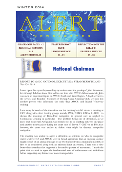 ALERT Magazine for Winter 2014