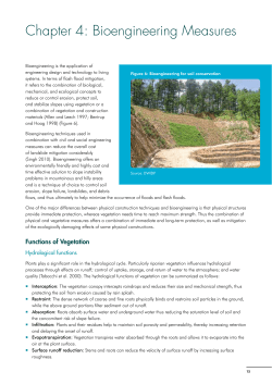 Chapter 4: Bioengineering Measures