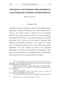 critiquing postmodern philosophies in contemporary