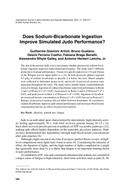 Does Sodium-Bicarbonate Ingestion Improve