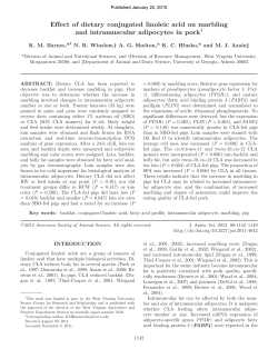 Full Text  - American Society of Animal Science