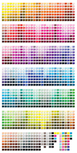 pantone cp color chart