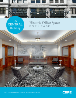 Historic Office Space