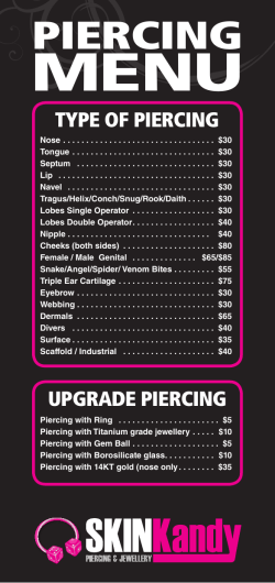 piercing - Hyperdome