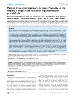 graminicola - Wageningen UR E
