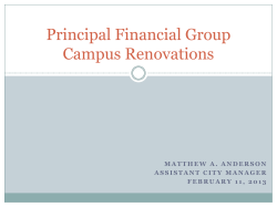 Principal Financial Group Campus Renovations
