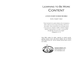 Content - Church Press, Inc