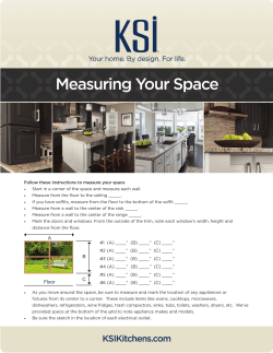 How To Measure Your Space